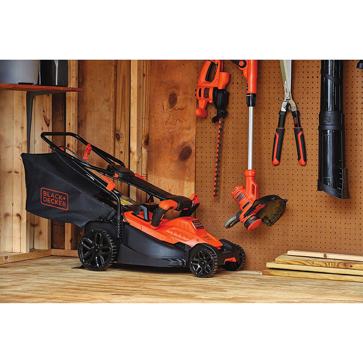 Black & Decker BEMW482ES Electric Lawn Mower, 12 Amp