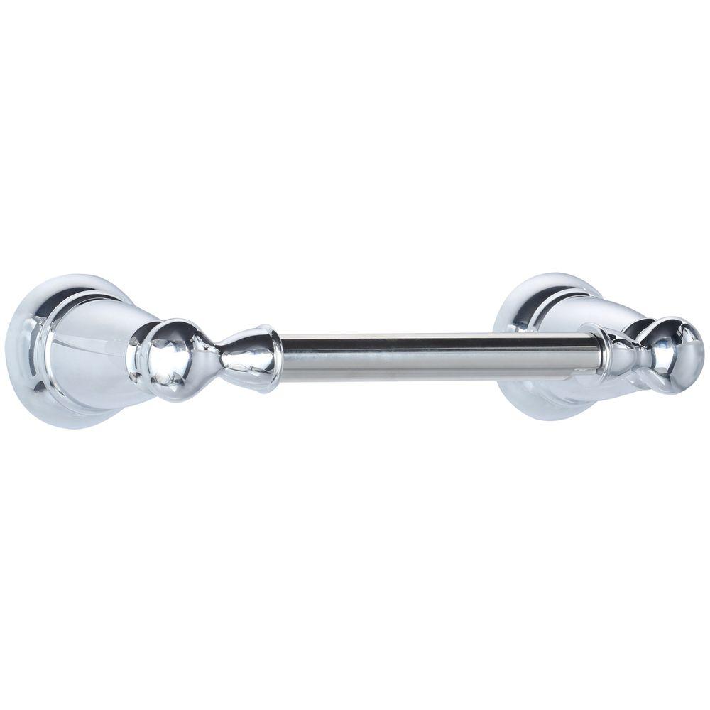 Moen Y2608CH Banbury Pivoting Double-Post Toilet Paper Holder, Chrome