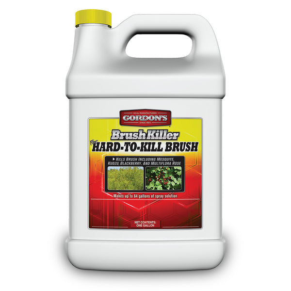 Gordons 2511072 Brush Killer for Hard-To-Kill Brush, 1 Gallon