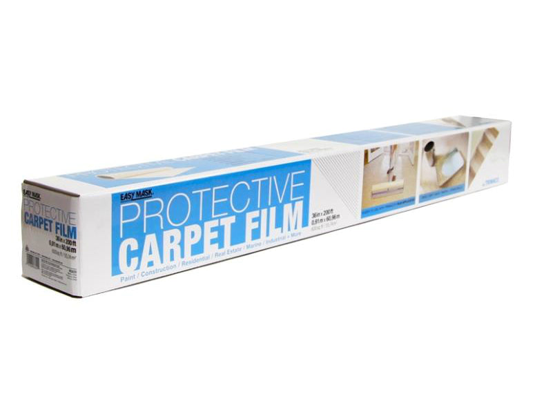 Trimaco 63620 Easy Mask Non-Skid Protective Carpet Film, 36" x 200'