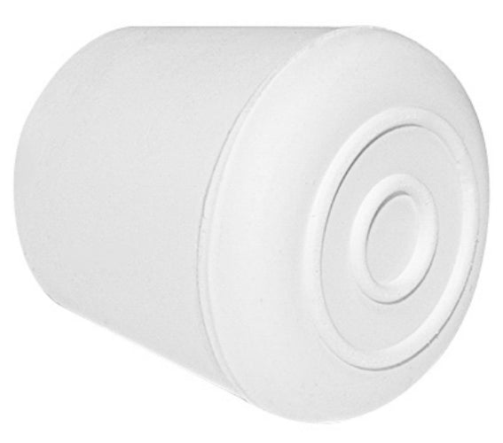 Madico F31926SB Non-Skid Rubber Furniture Leg Tips, Off White, 7/8"