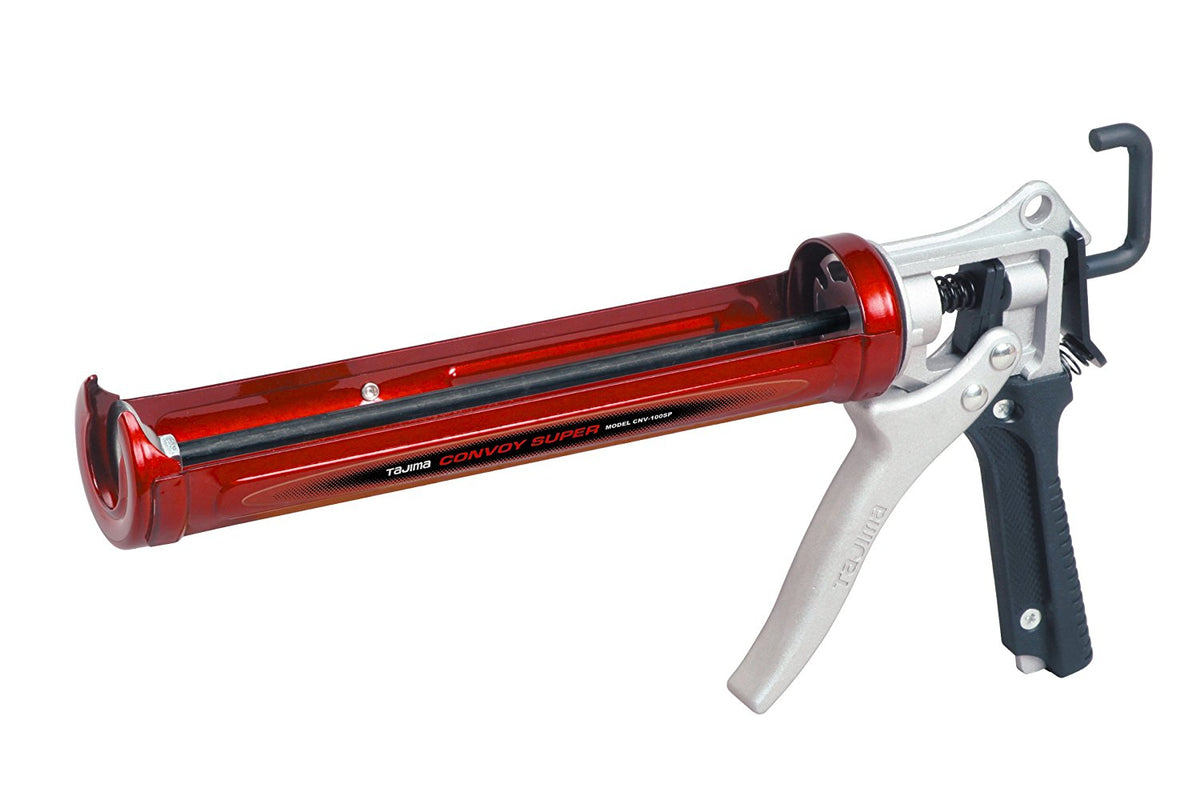 Tajima CNV100SP Convoy Super Rotary Caulk Gun with 10-1/2" Barrel, 1/10 Gal