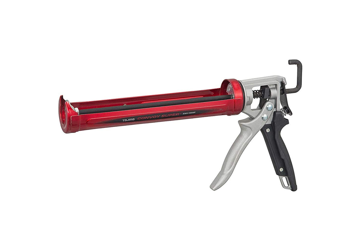 Tajima CNV100SP Convoy Super Rotary Caulk Gun with 10-1/2" Barrel, 1/10 Gal