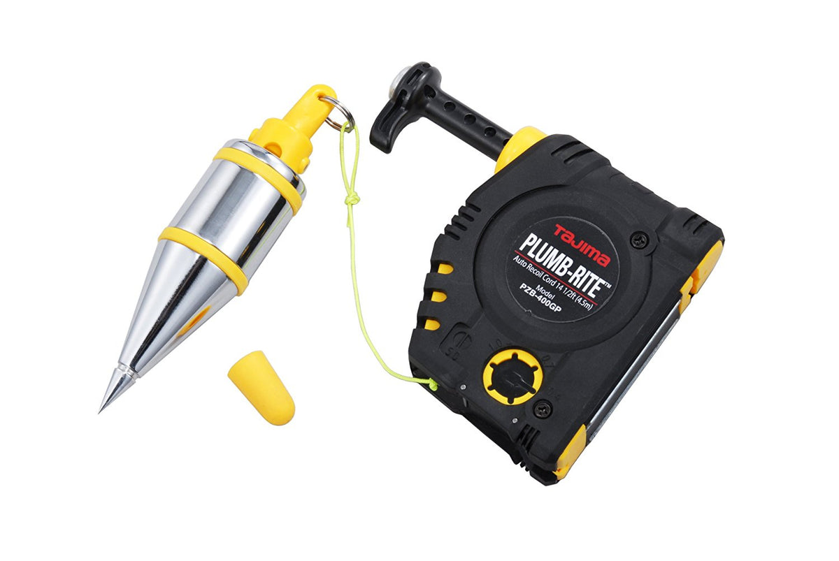 Tajima PZB400GP Plumb-Rite Plumb Bob Setter, 14 Oz