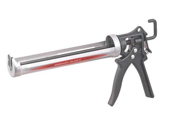 Tajima CNV100PL2 Convoy Plus II Rotary Caulk Gun with 10-1/2" Barrel, 1/10 Gal