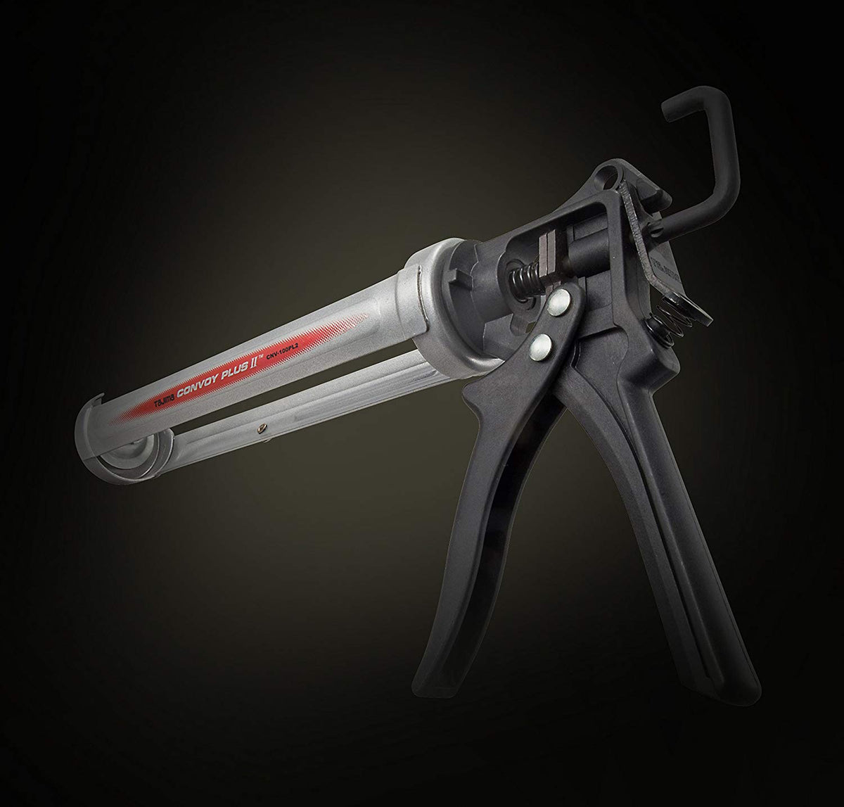 Tajima CNV100PL2 Convoy Plus II Rotary Caulk Gun with 10-1/2" Barrel, 1/10 Gal