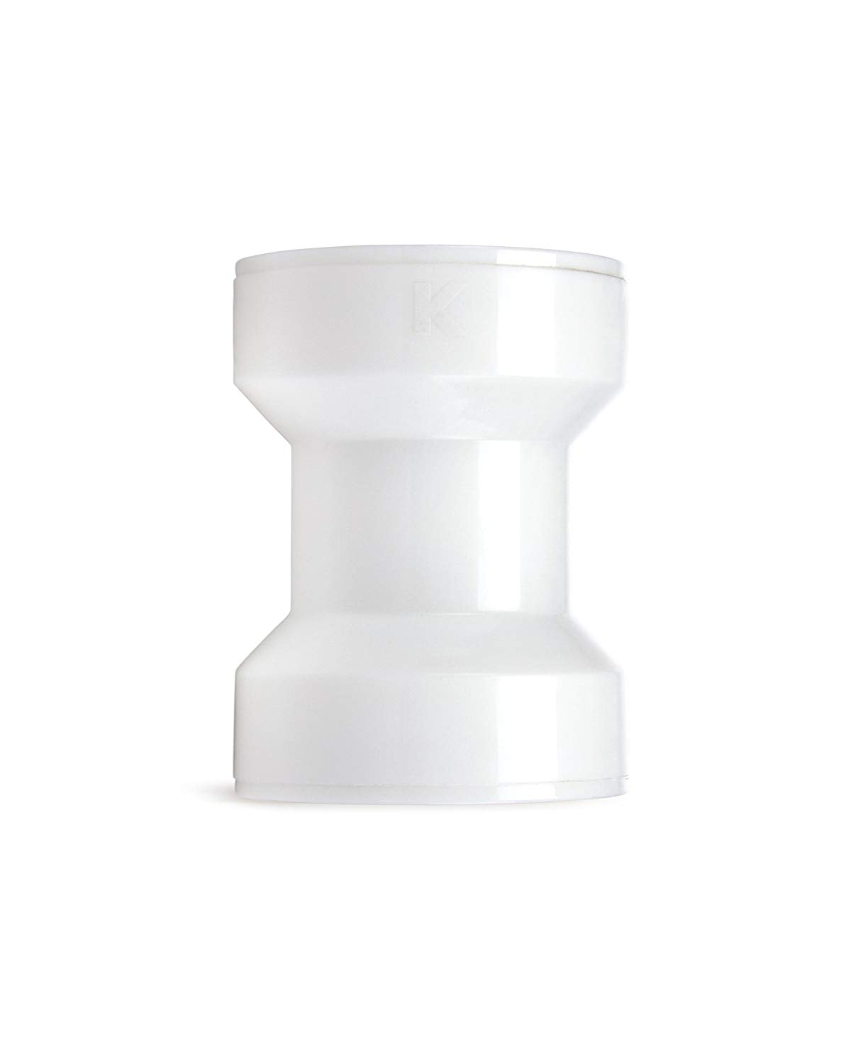 Kenny 46QLK Insta-Plumb Plastic Straight Coupling for Kitchen, White, 1/2"