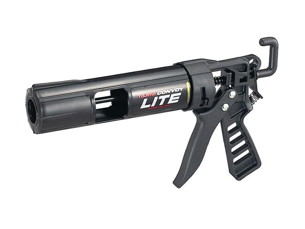 Tajima CNV100LT Convoy Lite Ultra-Light Caulk Gun with 10" Barrel, 1/10 Gal
