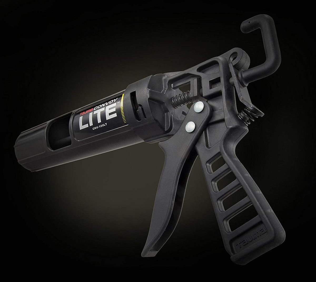 Tajima CNV100LT Convoy Lite Ultra-Light Caulk Gun with 10" Barrel, 1/10 Gal