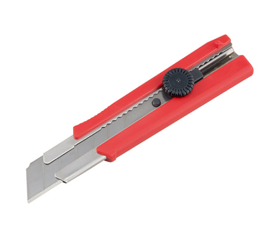 Tajima LC650 Rock Hard Dial Lock Utility Knife with 7-Point Rock Hard Blade 1"