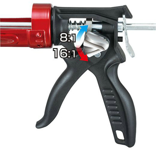 Tajima CNV100RS Convoy RS Caulking Gun, 1/10 Gallon