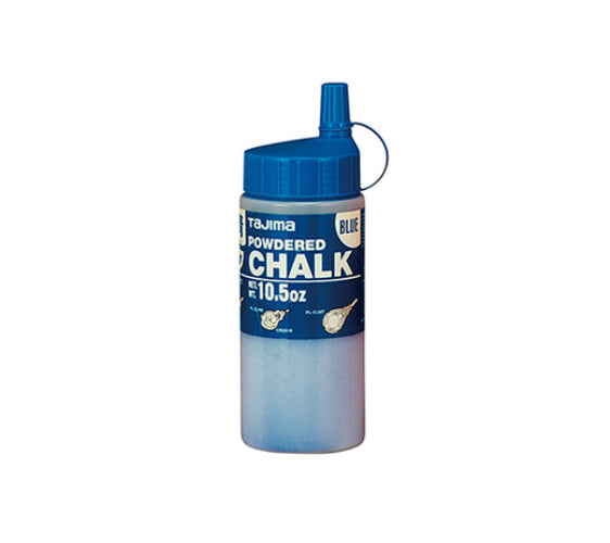 Tajima PLC2B300 Ultra-Fine Snap-Line Micro Powdered Chalk, Blue, 10.5 Oz