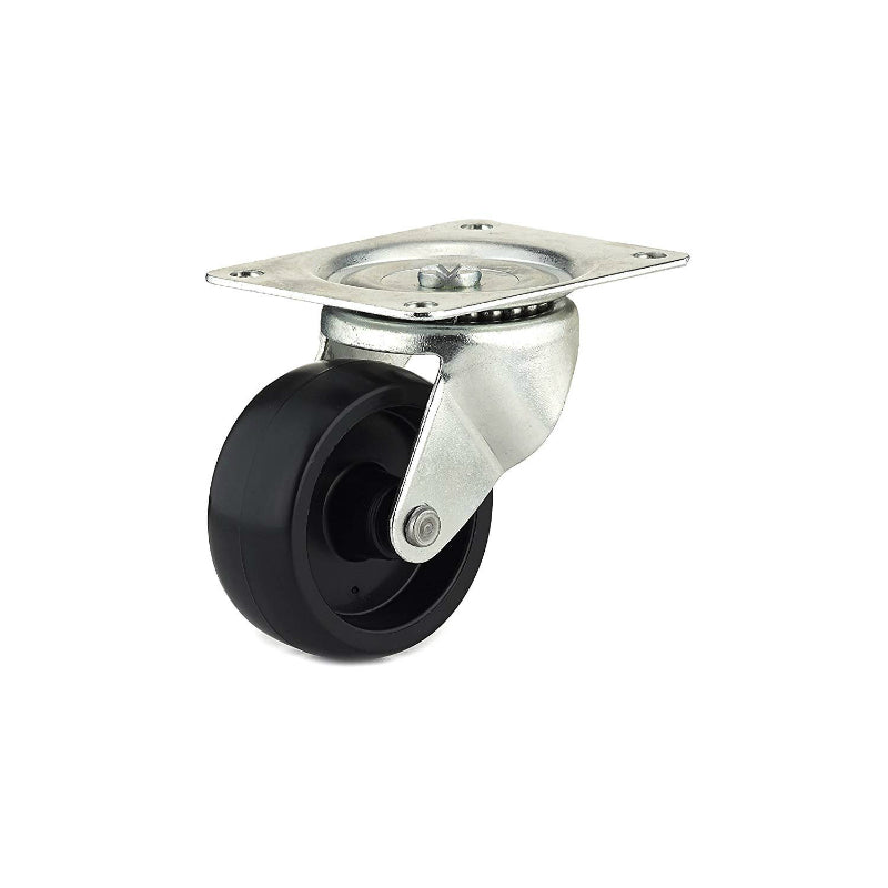Richelieu F25189 Polypropylene Wheel Swivel Caster without Brake, 209 Lb, 3"