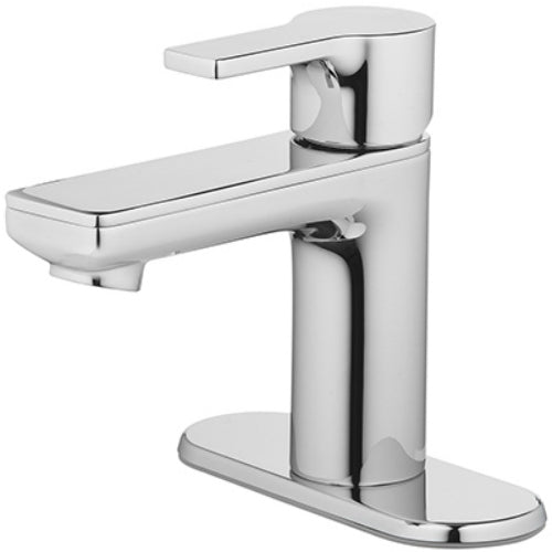 HomePointe 3450-B1-A01-MC Single Lever Handle Lavatory Faucet, Chrome