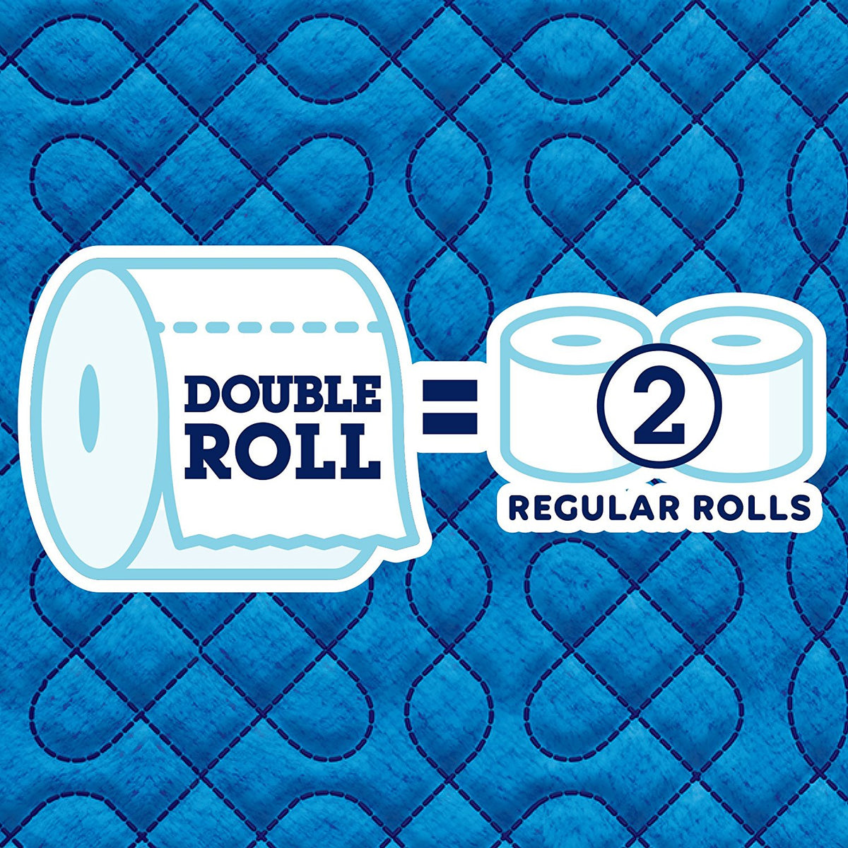 Quilted Northern 94271 Ultra Soft & Strong Double-Roll Toilet Paper, 6-Count