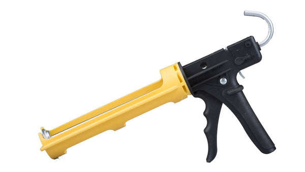 Dripless ETS3000 Industrial Ergonomic Composite 18:1 Caulk Gun, 10 Oz