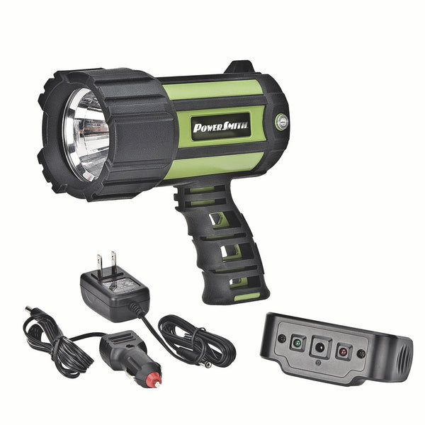 PowerSmith PSL10700W Floatable Waterproof Rechargeable LED Spotlight, 700 Lum