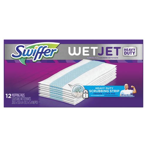 Swiffer 73117 WetJet Extra Power Refill Pad Refills, 12-Count