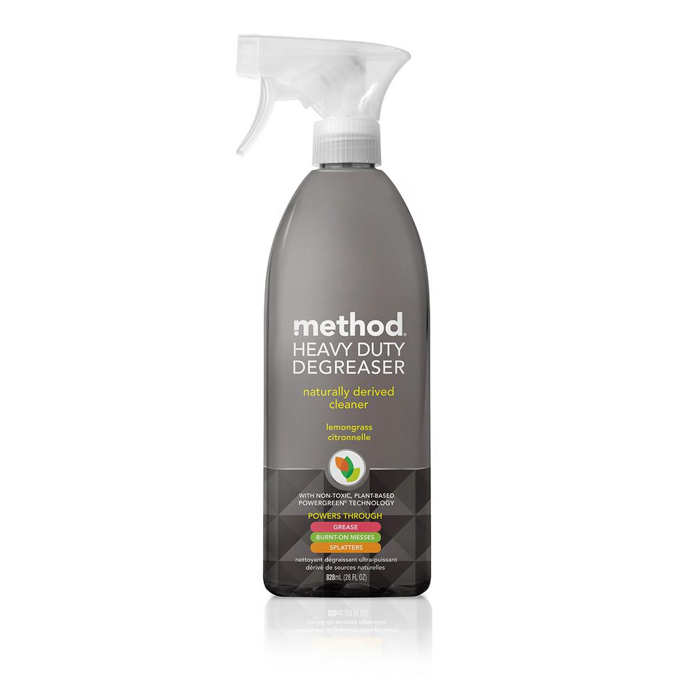 Method 01762 Heavy Duty Degreaser, Lemongrass Scent, 28 Oz