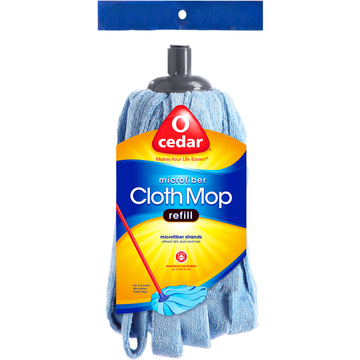 O' Cedar 149334 Microfiber Cloth Mop Refill – Toolbox Supply