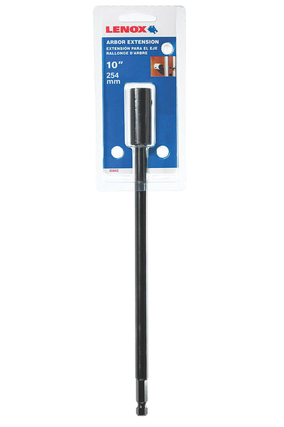 Lenox 3084310X Hole Saw Extension for 3/8" Chuck, 10"