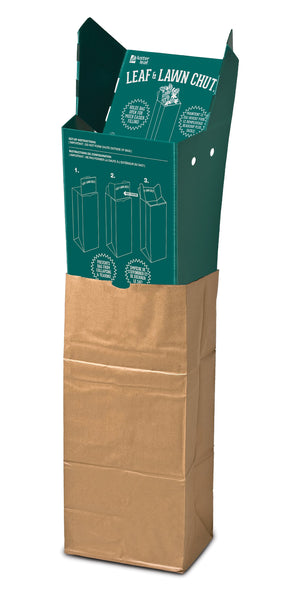 Luster Leaf A650 Plastic Leaf & Lawn Tri-Fold Chute