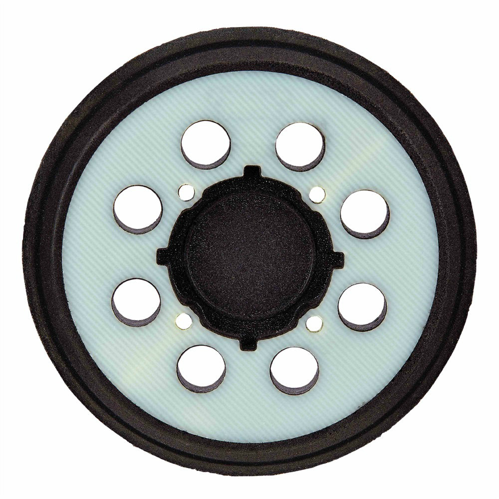 DeWalt DWE64233 Hook & Loop 8-Hole Sanding Pad, 5", Medium