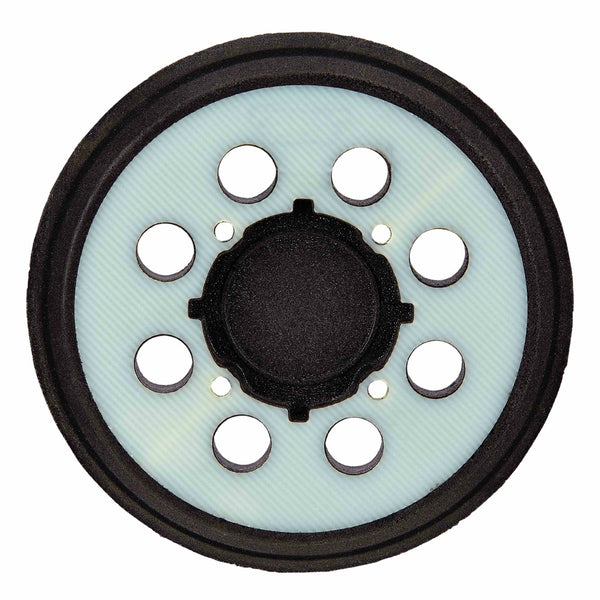 DeWalt DWE64233 Hook & Loop 8-Hole Sanding Pad, 5", Medium