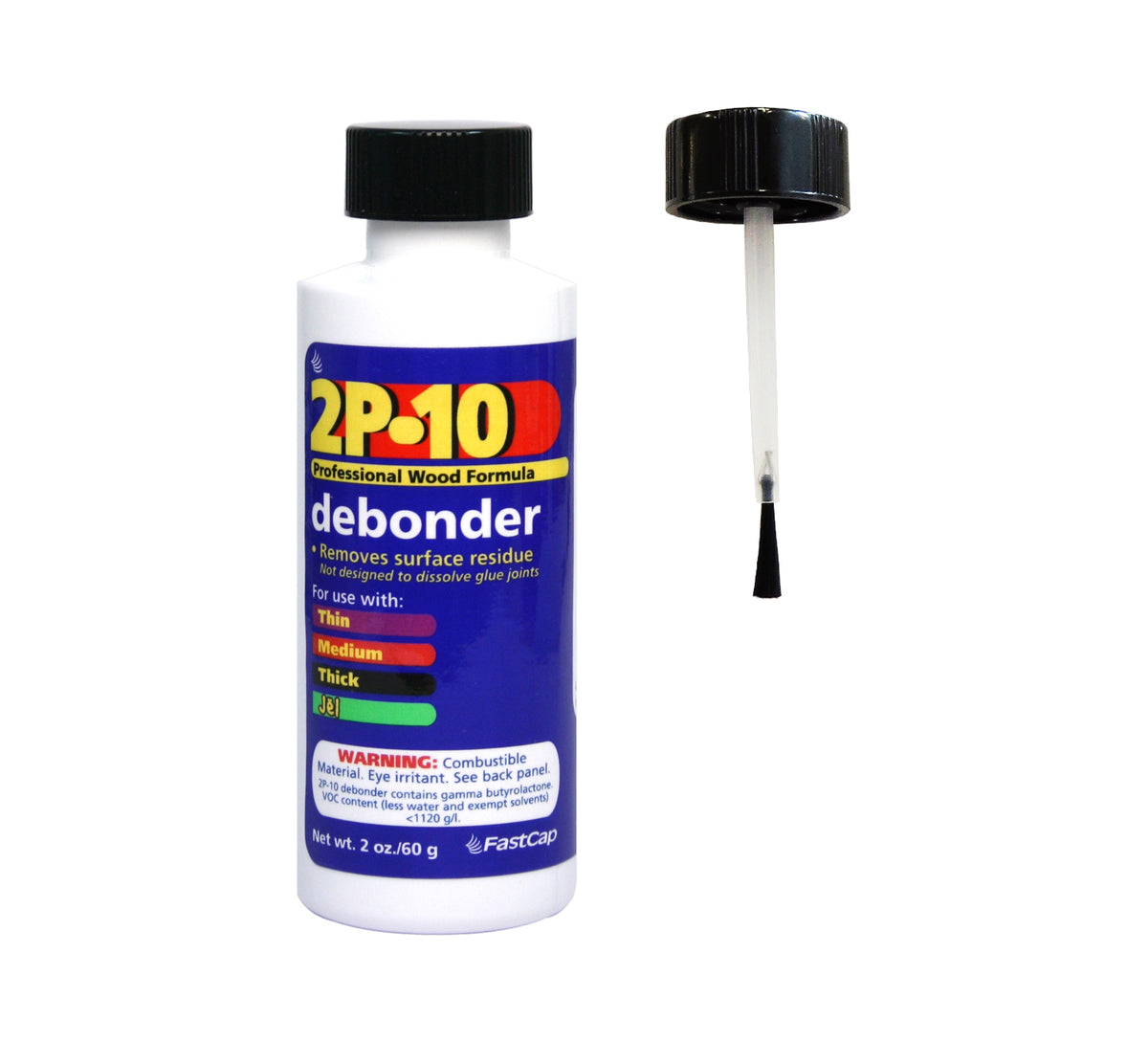 FastCap 8276009 Refill Adhesive Debonder for 2P-10 Glue Adhesives, 2 Oz