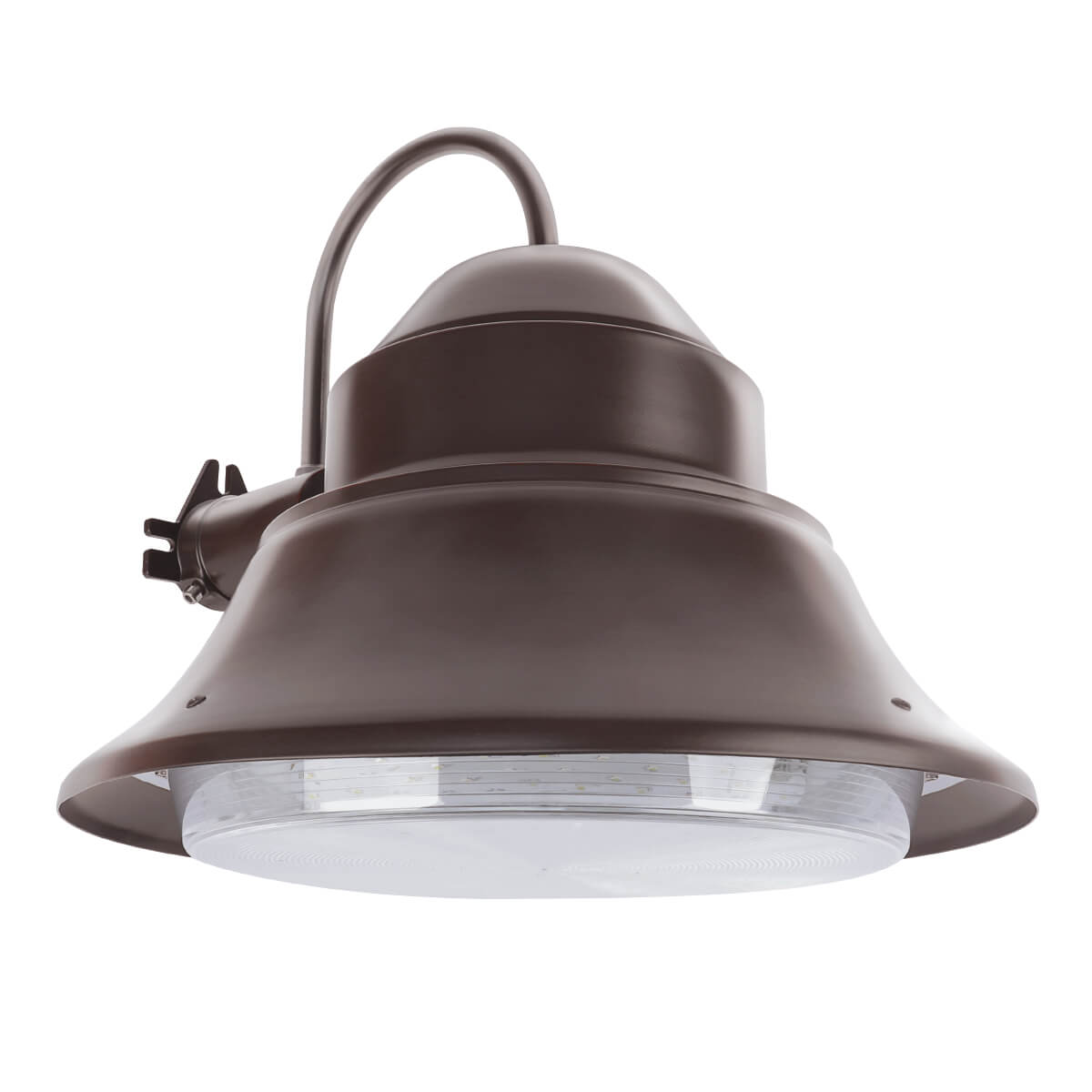 Feit Electric 73700 Dusk to Dawn LED Security Light Fixture, Bronze, 13", 50W