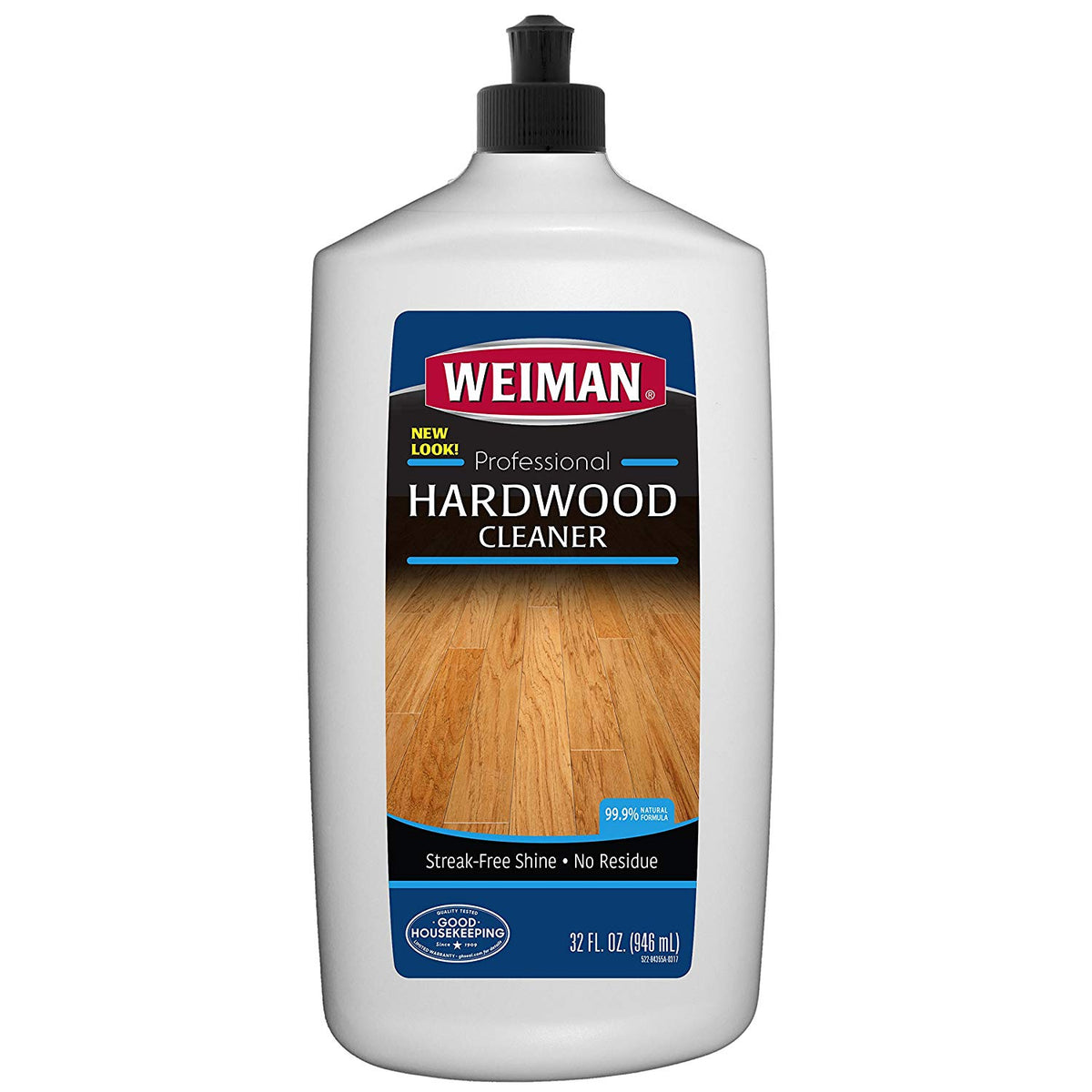 Weiman 522 Hardwood Floor Cleaner, 32 Oz