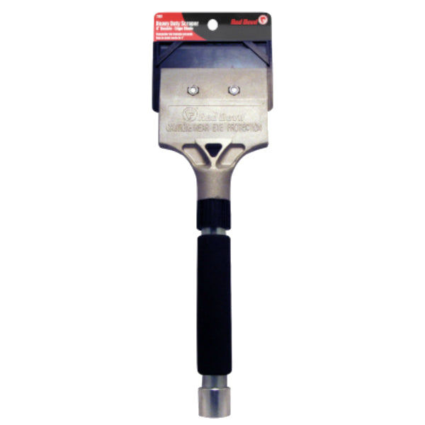 Red Devil 2107 Double Edge Heavy Duty Scraper 4" with Short Handle