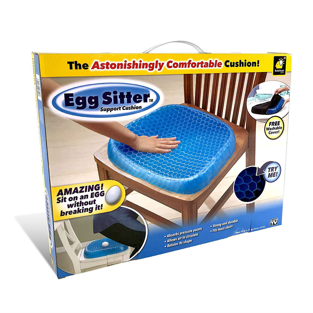 Egg Sitter 12655 4 Support Cushion With