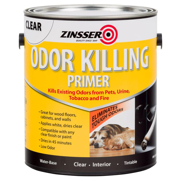 Zinsser 305928 Water Based Odor Killing Primer, 1-Gallon