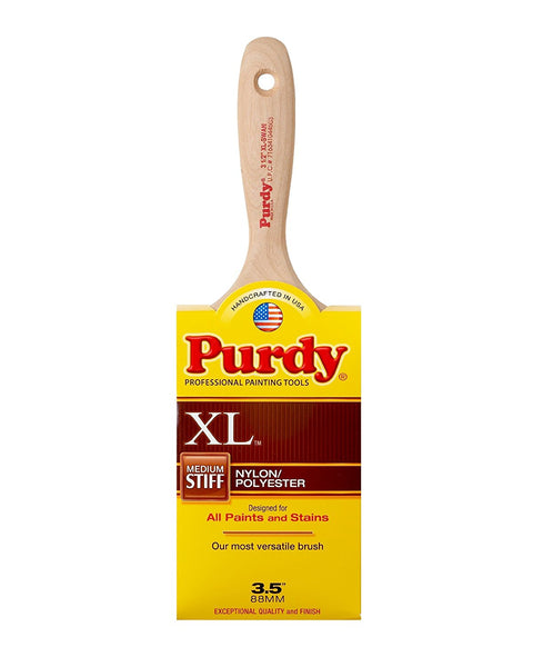 Purdy 144400335 XL-Series Swan Wall Paint Brush, 3-1/2"