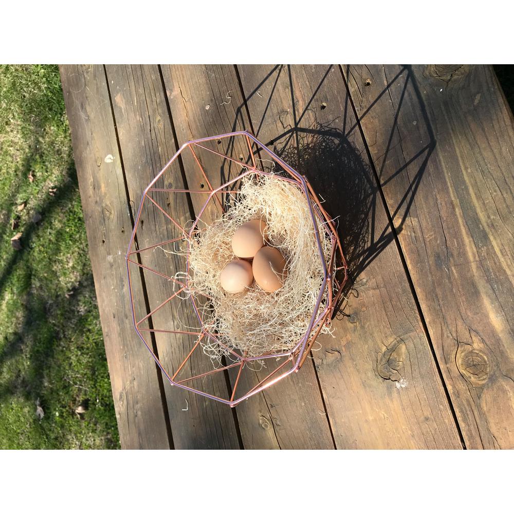 Duncan 39612 SummerHawk Ranch Egg Basket, 11" x 5"