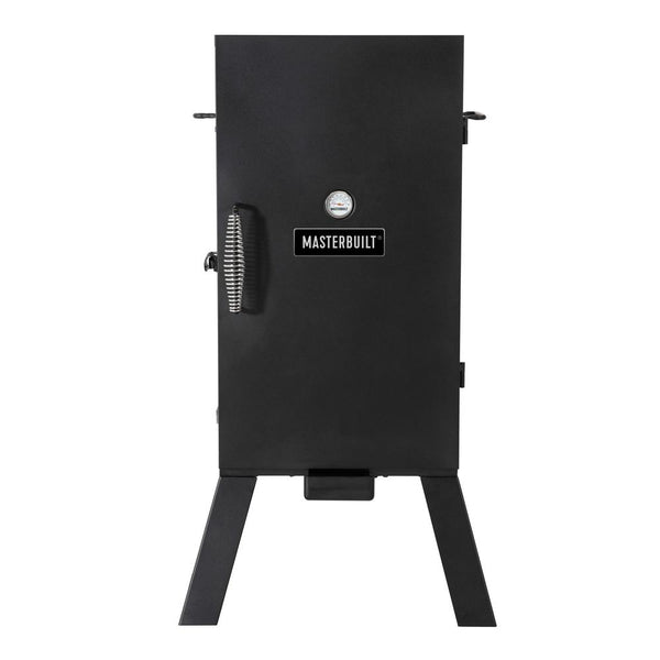 Masterbuilt MB20070210 Electric Smoker with 3 Cooking Racks & Analog Controls