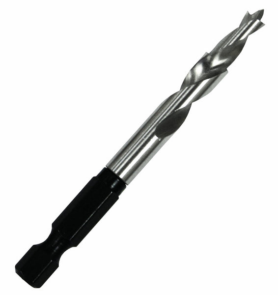 Kreg KMA3215 High-Speed Steel Shelf Pin Jig Drill Bit, 5 mm