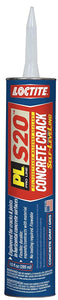 Loctite 1618150 Polyurethane Self-Leveling Concrete Crack Sealant, 10 Oz