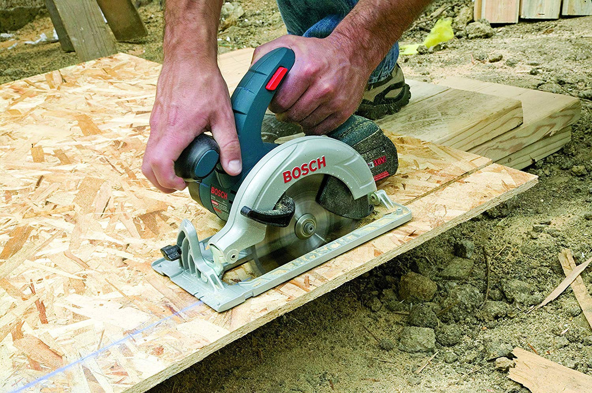 Bosch CCS180B Lithium-Ion 18V Circular Saw with Blade & Key, 6-1/2", Bare Tool