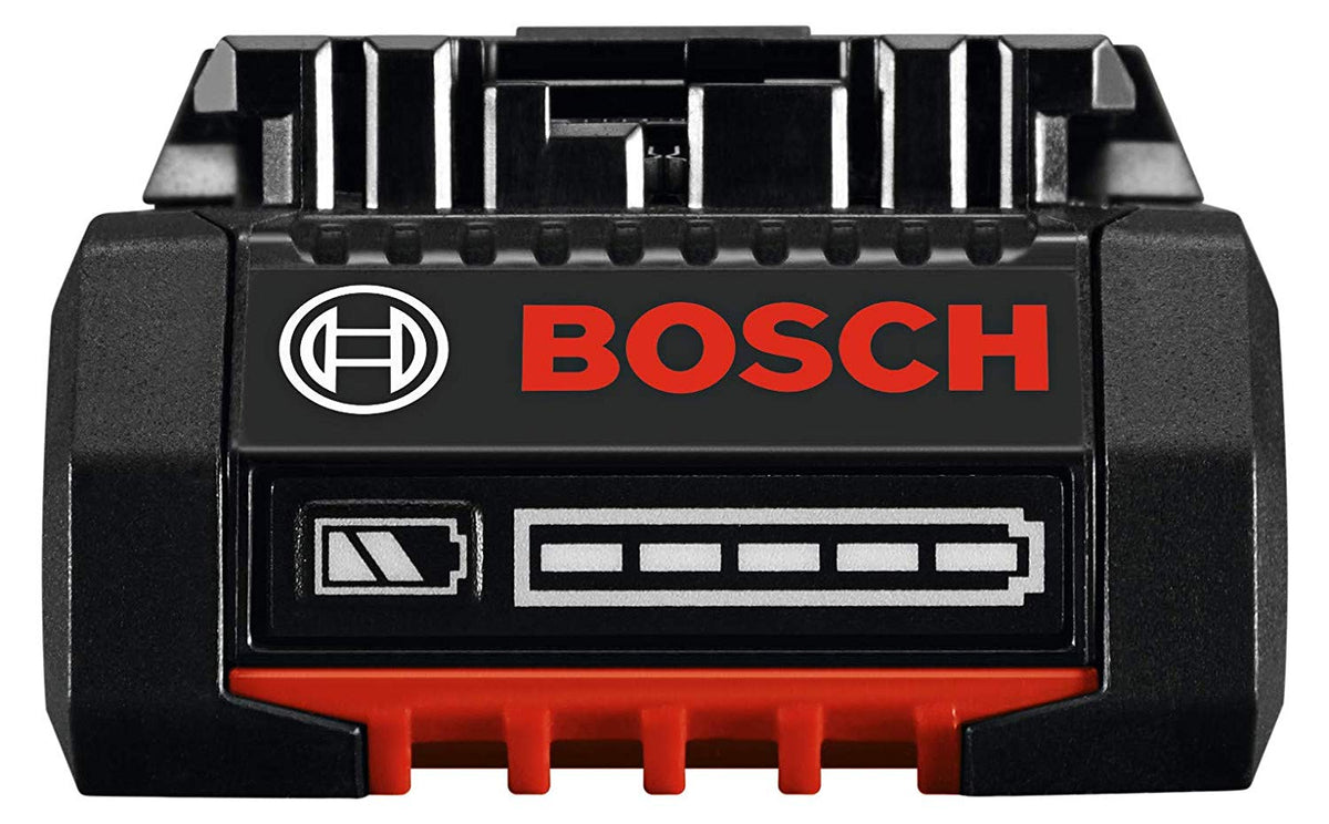 Bosch GBA18V40 CORE18V Lithium-Ion 4.0 Ah Compact Battery, 18V