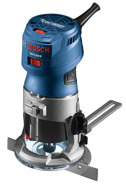 Bosch GKF125CE Colt Variable-Speed Palm Router, 1.25 HP (Max)