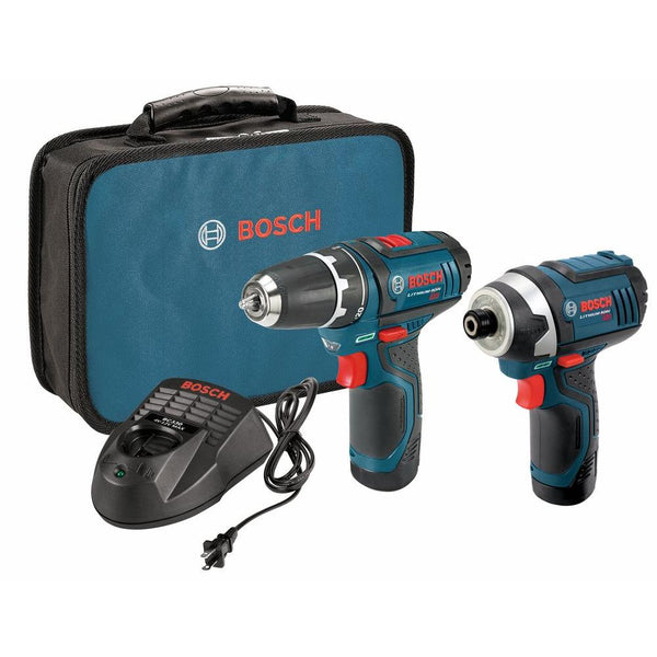 Bosch CLPK22-120 Lithium-Ion 12V Drill/Driver & Impact Driver Combo 2-Tool Kit