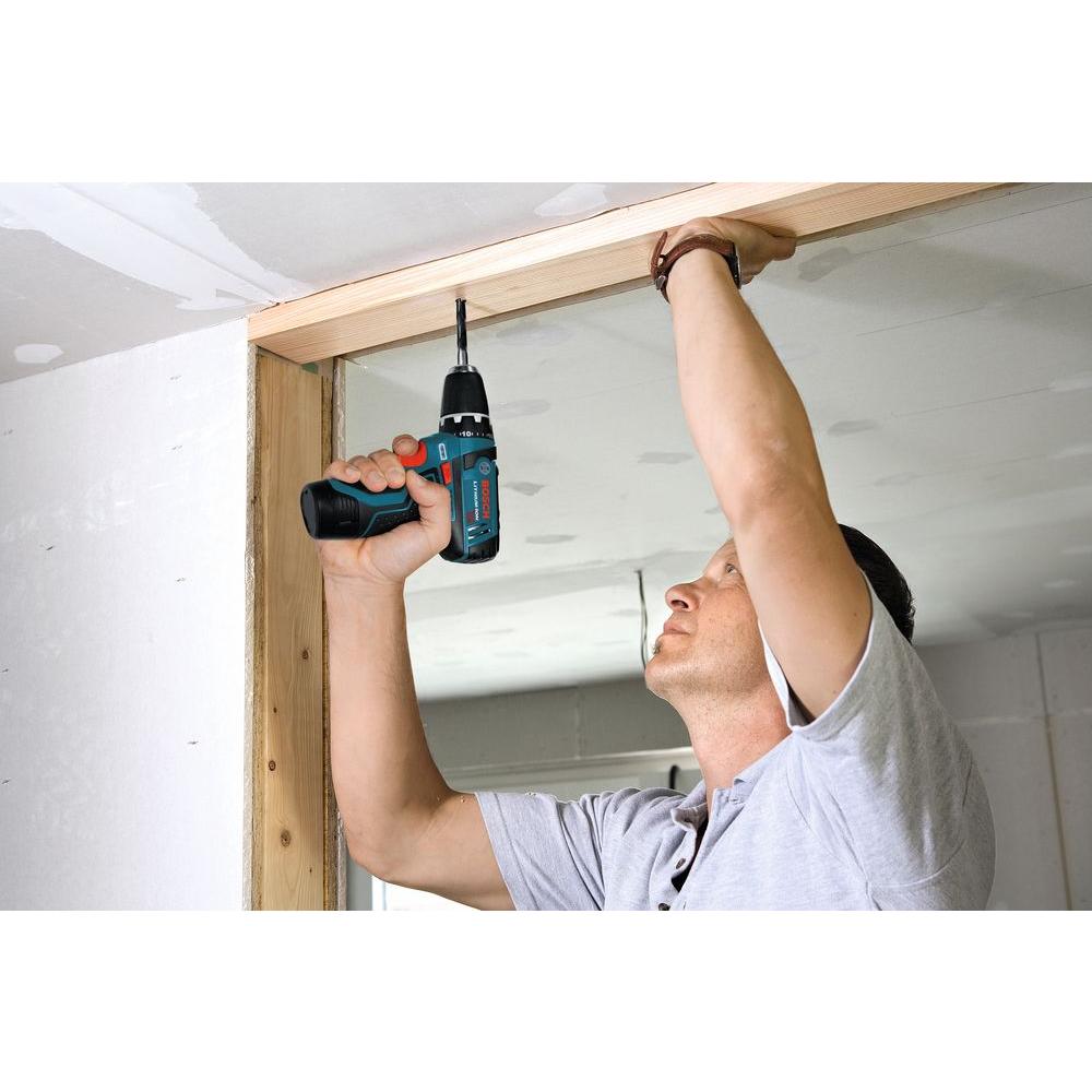 Bosch CLPK22-120 Lithium-Ion 12V Drill/Driver & Impact Driver Combo 2-Tool Kit