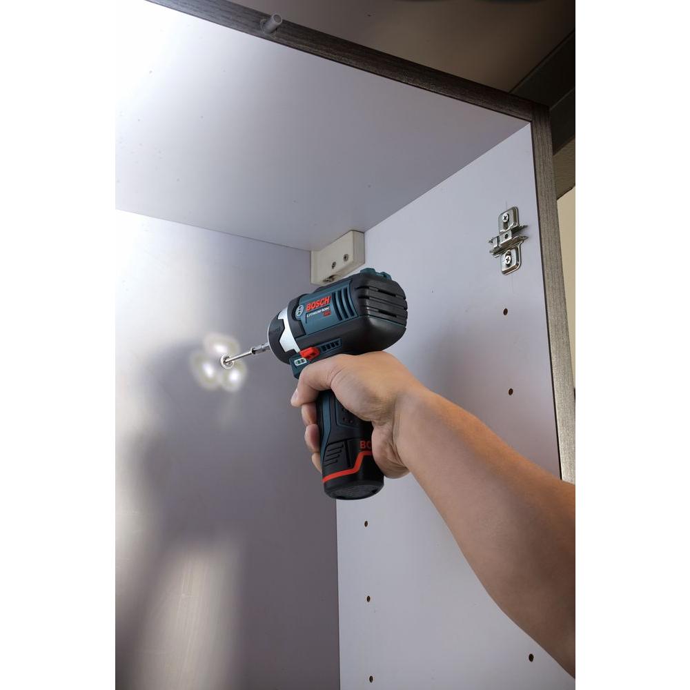 Bosch CLPK22-120 Lithium-Ion 12V Drill/Driver & Impact Driver Combo 2-Tool Kit