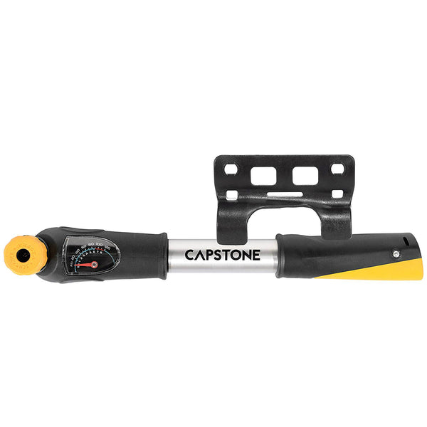 Capstone 67312 Mini Pump With Dual Head Gauge