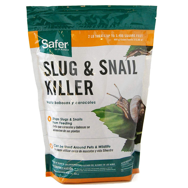 Safer SB125 Slug & Snail Killer, 2 Lb