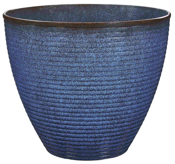 Soundbest PT-S007 Int Sourcing Wave Planter, Resin, 17-3/4 Inch x 15 Inch