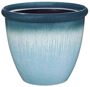 Landscapers Select PT-S010 Egg Rim Planter, Resin
