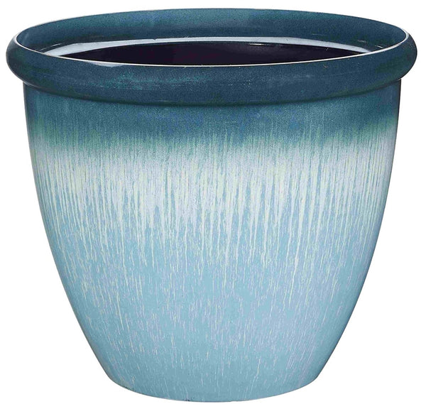 Landscapers Select PT-S010 Egg Rim Planter, Resin